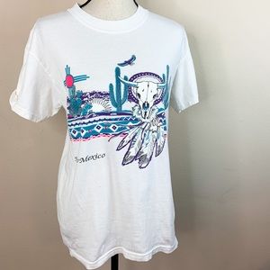 Vintage New Mexico Western Boho Graphic Shirt